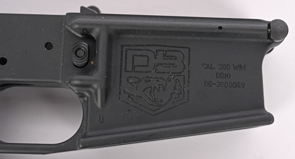 DIAMONDBACK DB10 LOWER RECEIVER .308 - 4