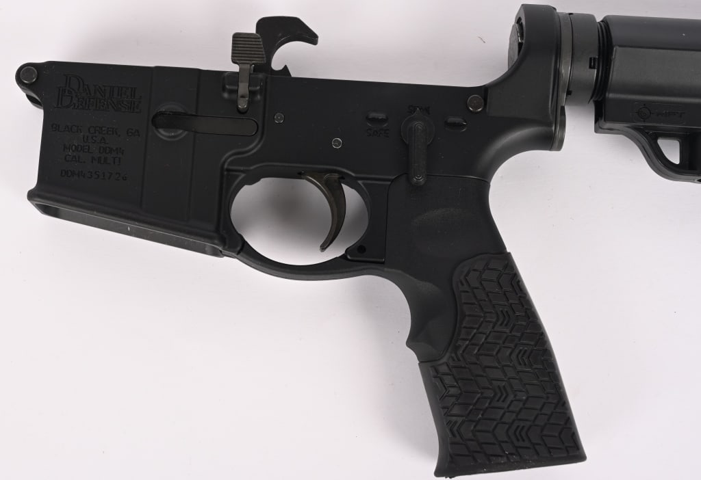 DANIEL DEFENSE MODEL DDM4 COMPLETE AR15 RECEIVER - 2