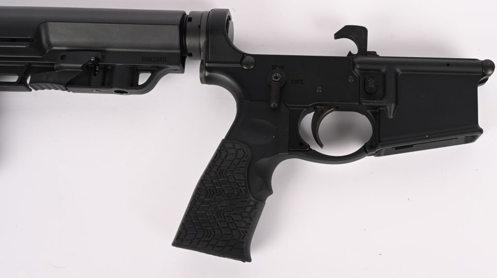 DANIEL DEFENSE MODEL DDM4 COMPLETE AR15 RECEIVER - 4