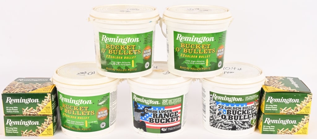 OVER 8775 ROUNDS OF REMINGTON 22LR AMMUNITION (1 of 1)