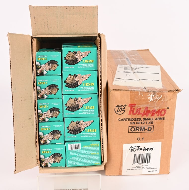 1500 ROUNDS OF 7.62X39 AMMUNITION (1 of 1)