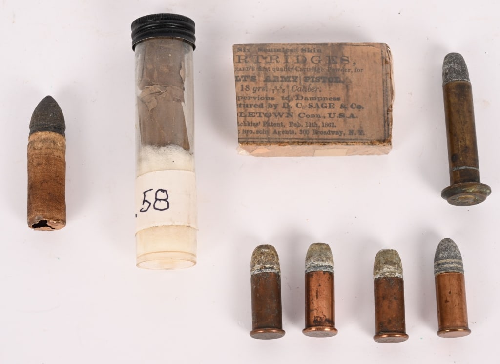 CIVIL WAR & 1870s AMMUNITION (1 of 7)