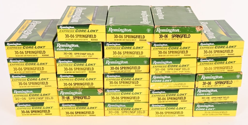 600 ROUNDS OF 30-06 RIFLE AMMUNITION (1 of 1)