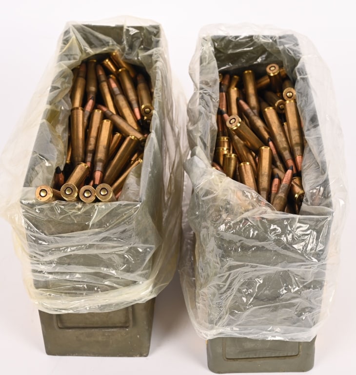 500 ROUNDS OF FEDERAL 30-06 BLACK TIP AMMO (1 of 1)