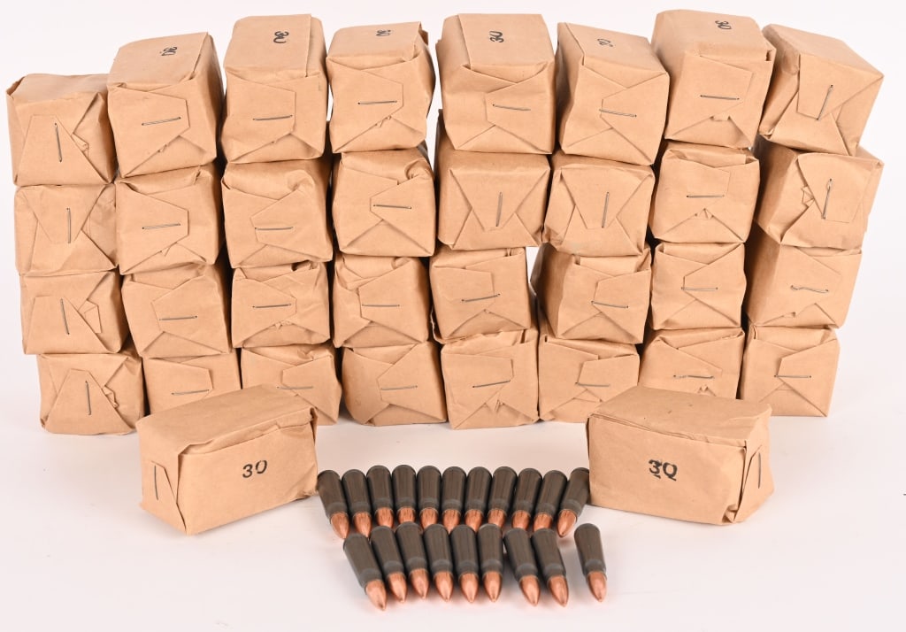 770 ROUNDS OF STEEL CASE 7.62X39 AMMUNITION (1 of 1)