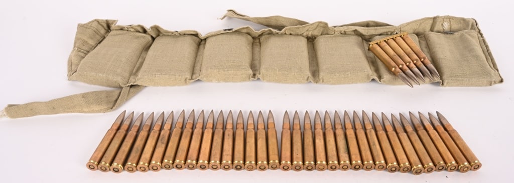 OVER 100 ROUNDS OF 8MM MAUSER AMMUNITION (1 of 1)