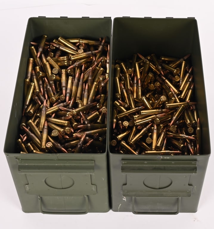 1600 ROUNDS OF BULK PACK 5.56 & .223 REM AMMO (1 of 1)