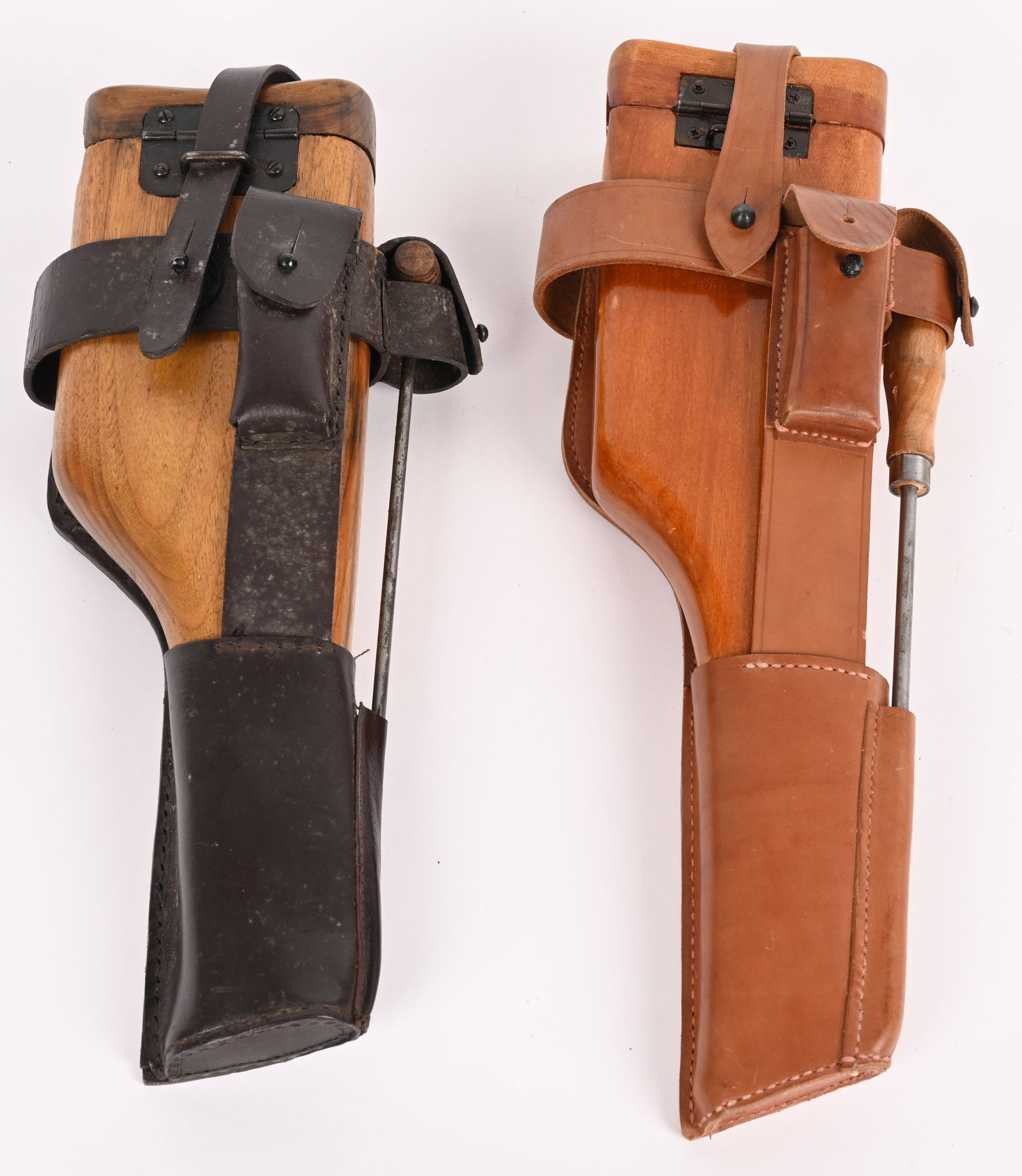 WWI IMPERIAL GERMAN C96 BROOMHANDLE MAUSER STOCK (1 of 2)