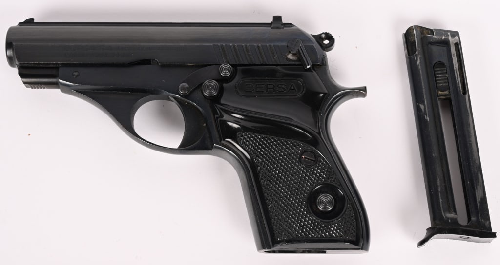 BERSA MODEL 644 SEMI AUTOMATIC PISTOL (1 of 5)
