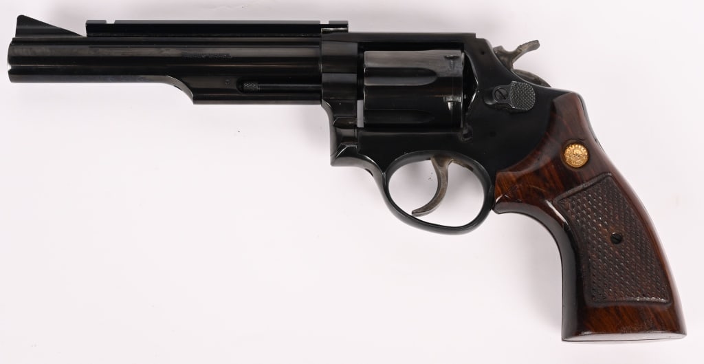 TAURUS MODEL 66 REVOLVER .357 MAGNUM (1 of 6)
