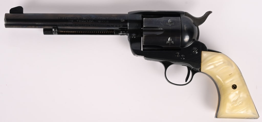 HY HUNTER COLT STYLE .44 SA REVOLVER (1 of 6)