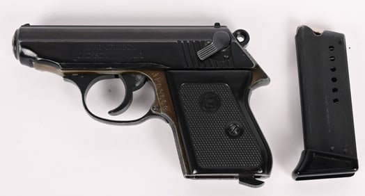 IVER JOHNSON TP22 SEMI AUTOMATIC PISTOL