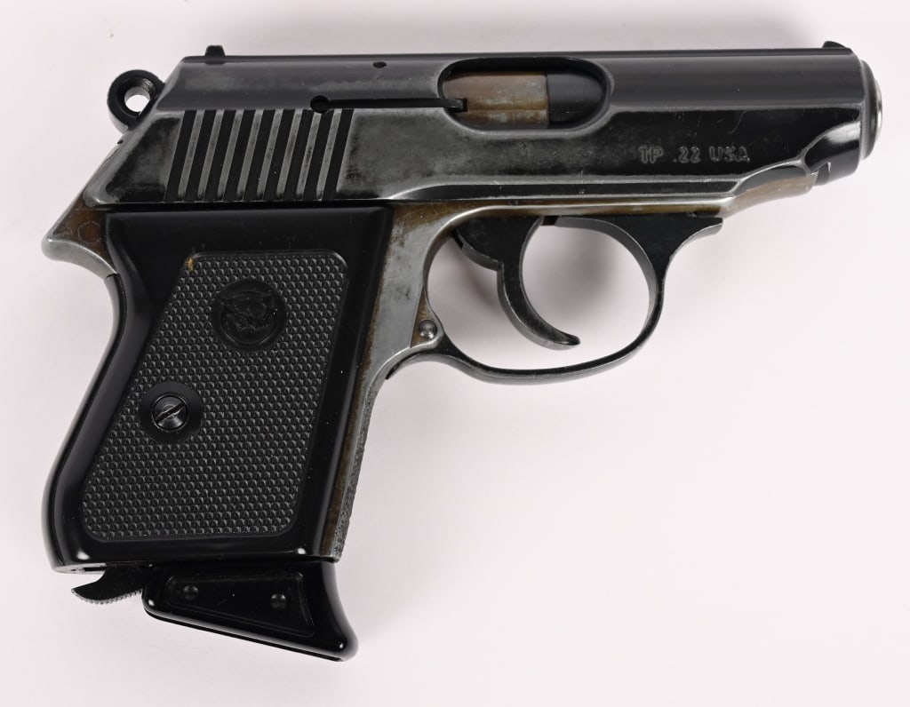 IVER JOHNSON TP22 SEMI AUTOMATIC PISTOL - 2