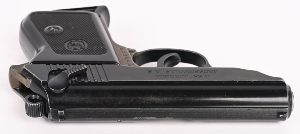 IVER JOHNSON TP22 SEMI AUTOMATIC PISTOL - 3