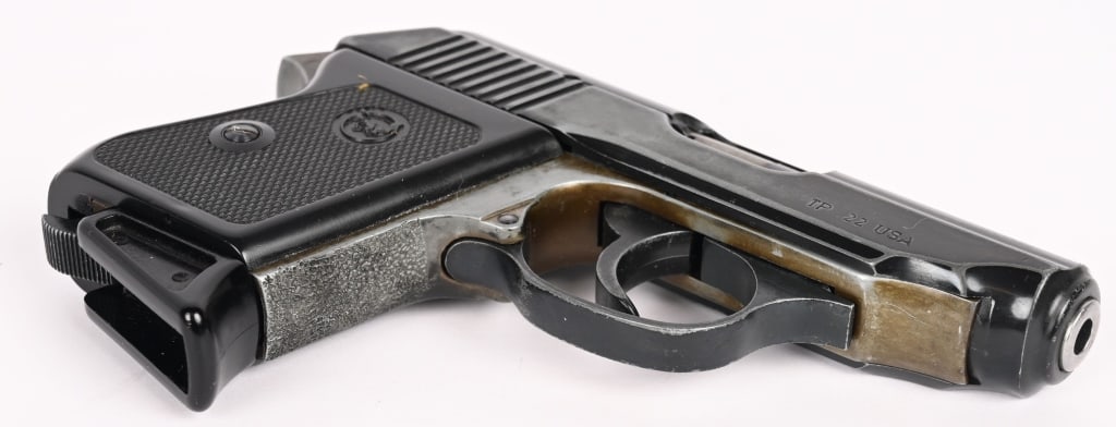 IVER JOHNSON TP22 SEMI AUTOMATIC PISTOL - 4