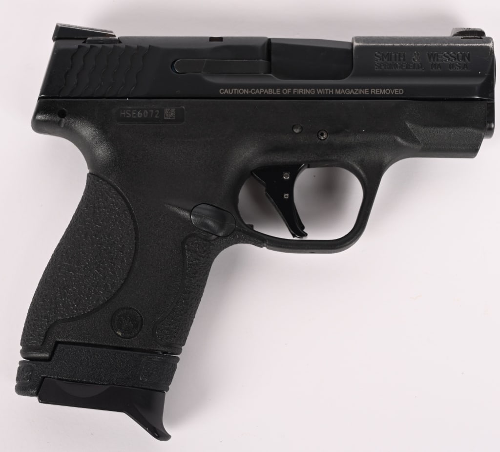 M&P SHIELD 40 SHIELD SEMI AUTOMATIC PISTOL - 2