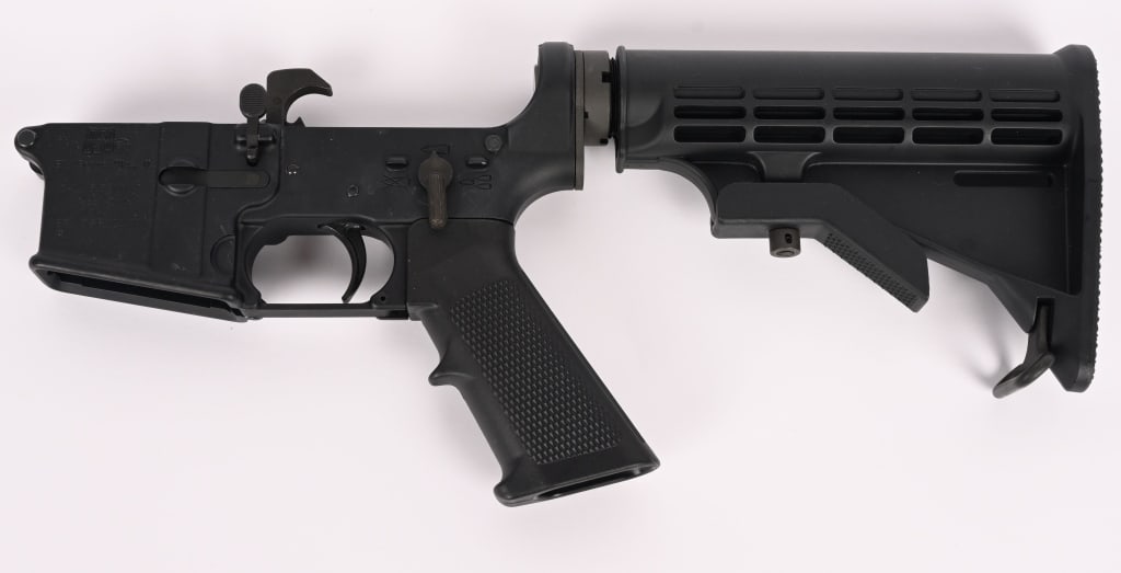 DSA ARMS AR15 COMPLETE LOWER RECEIVER AR15 (1 of 5)
