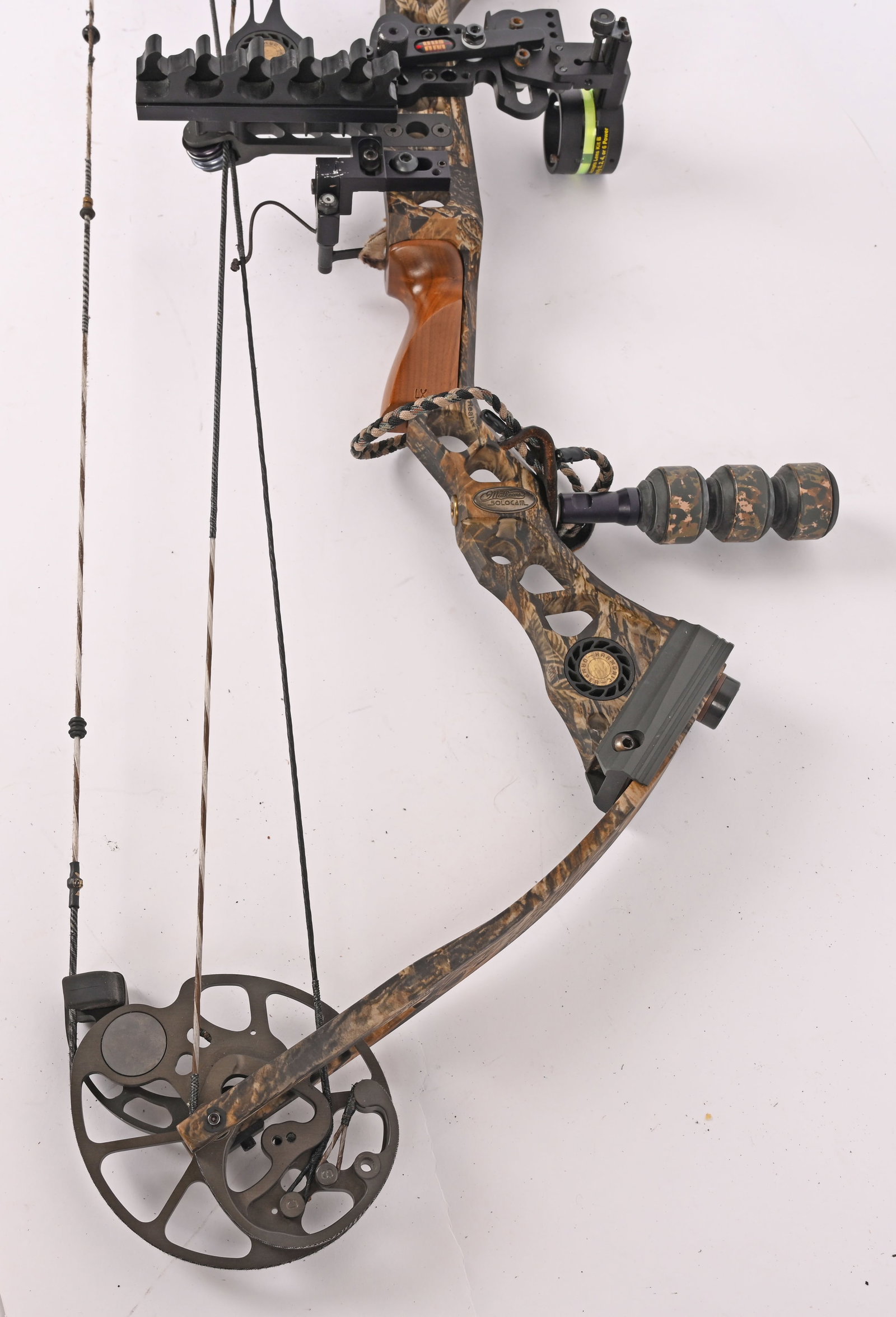 MATTHEWS SOLO CAM COMPOUND BOW - 4