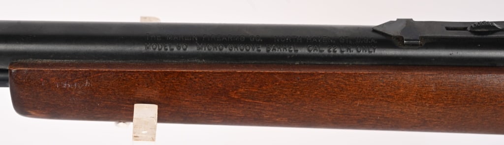 MARLIN MODEL 60 SEMI AUTOMATIC 22 RIFLE - 7