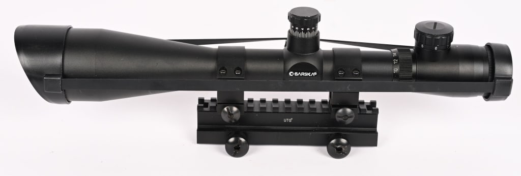 BARSKA 4-16X50 IR SNIPER SCOPE (1 of 5)