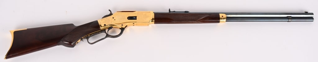 WINCHESTER MODEL 1873 REPLICA LEVER ACTION RIFLE (1 of 15)
