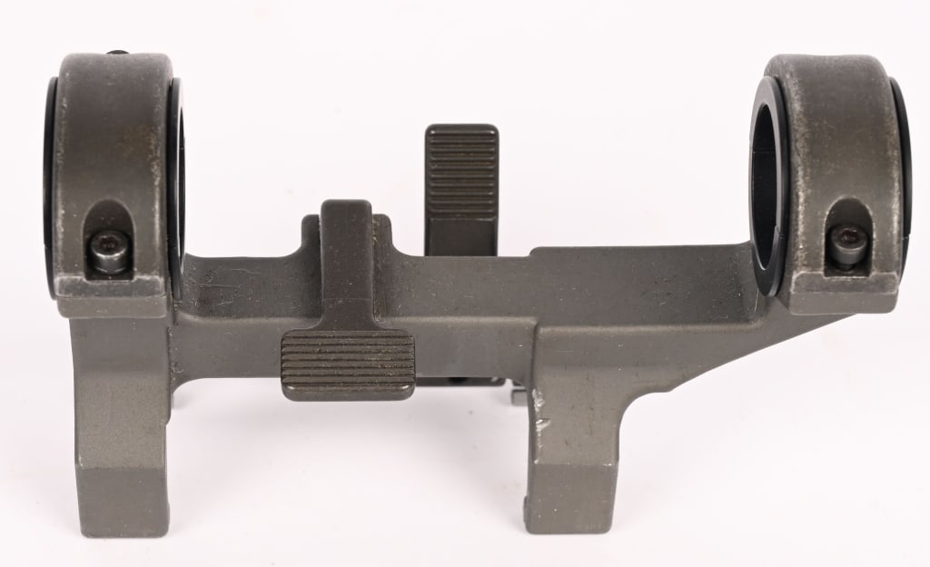 HK 91 / 93 STYLE CLAW MOUNT WITH 1" INSERTS. (1 of 5)