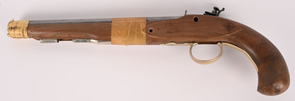 DISPLAY FLINTLOCK PISTOL - 2