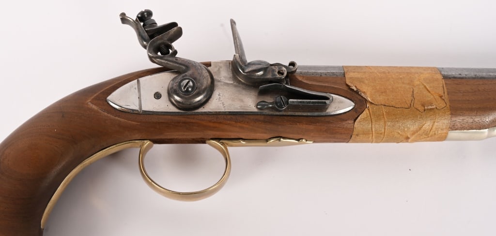 DISPLAY FLINTLOCK PISTOL - 3