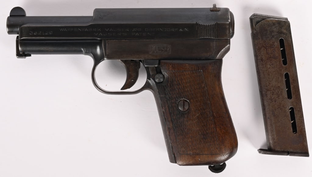 MAUSER 1914 7.65 / .32ACP SEMI AUTO PISTOL (1 of 5)
