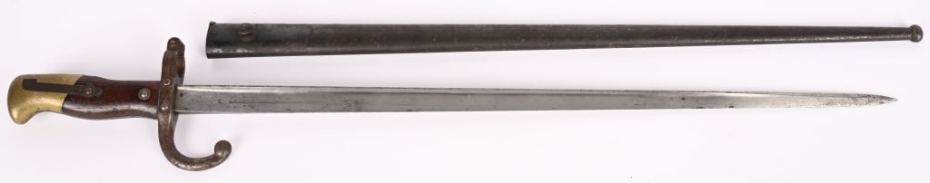 1876 STEYR 1874 GRAS RIFLE BAYONET (1 of 7)
