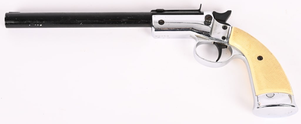 HAWES FIREARMS TOP BREAK .22 SINGLE SHOT PISTOL (1 of 5)