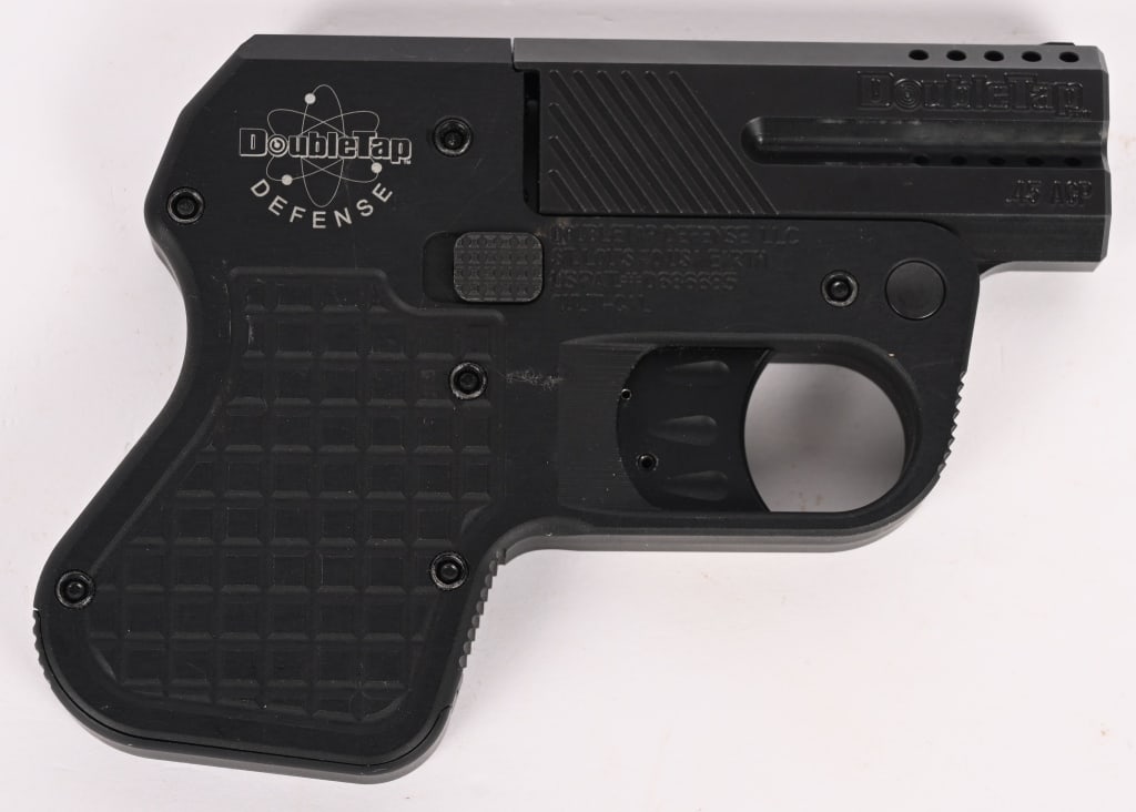 DOUBLE TAP OVER UNDER .45 DERINGER - 2
