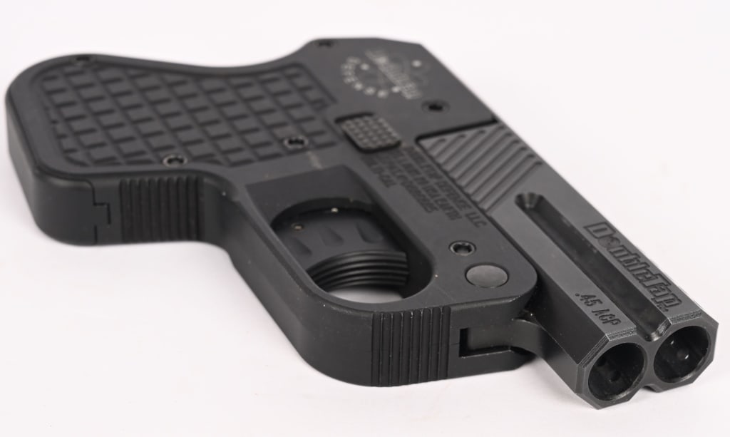 DOUBLE TAP OVER UNDER .45 DERINGER - 3