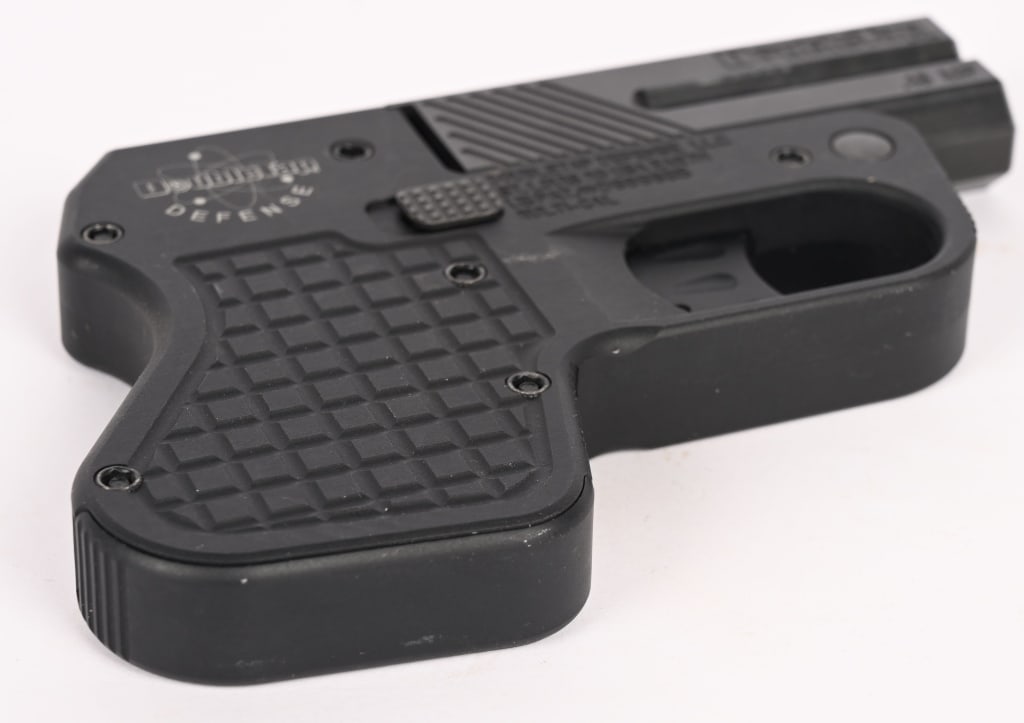 DOUBLE TAP OVER UNDER .45 DERINGER - 4