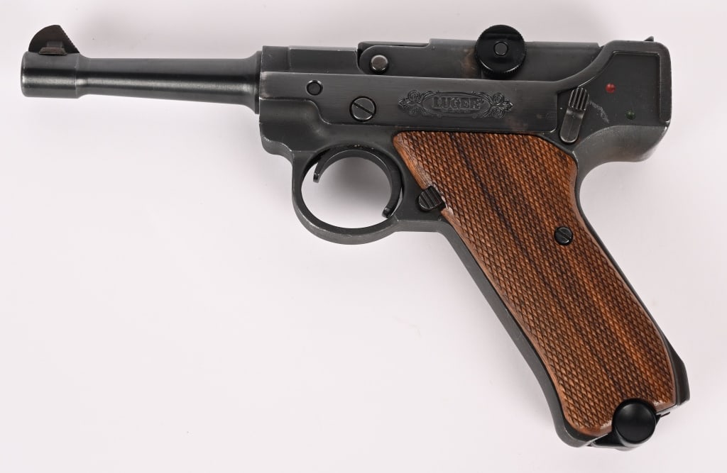 STOEGER LUGER SEMI AUTO 9MM PISTOL (1 of 4)