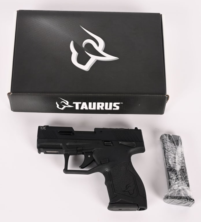 TAURUS MODEL TX-22 SEMI AUTOMATIC PISTOL (1 of 4)