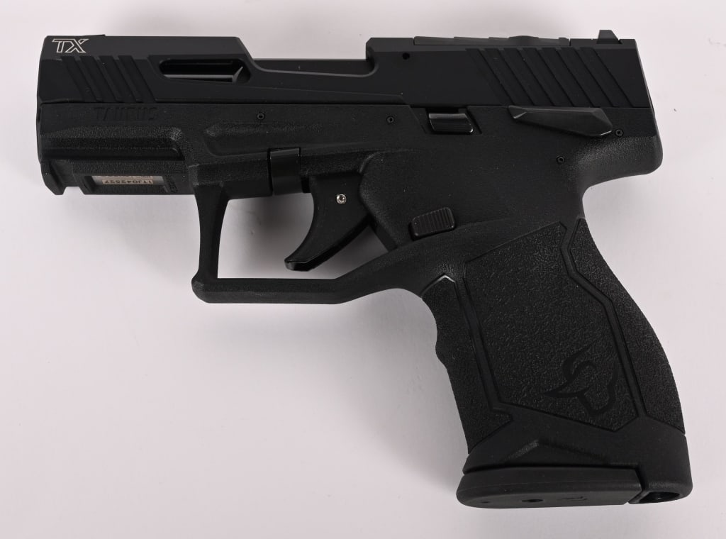 TAURUS MODEL TX-22 SEMI AUTOMATIC PISTOL - 2