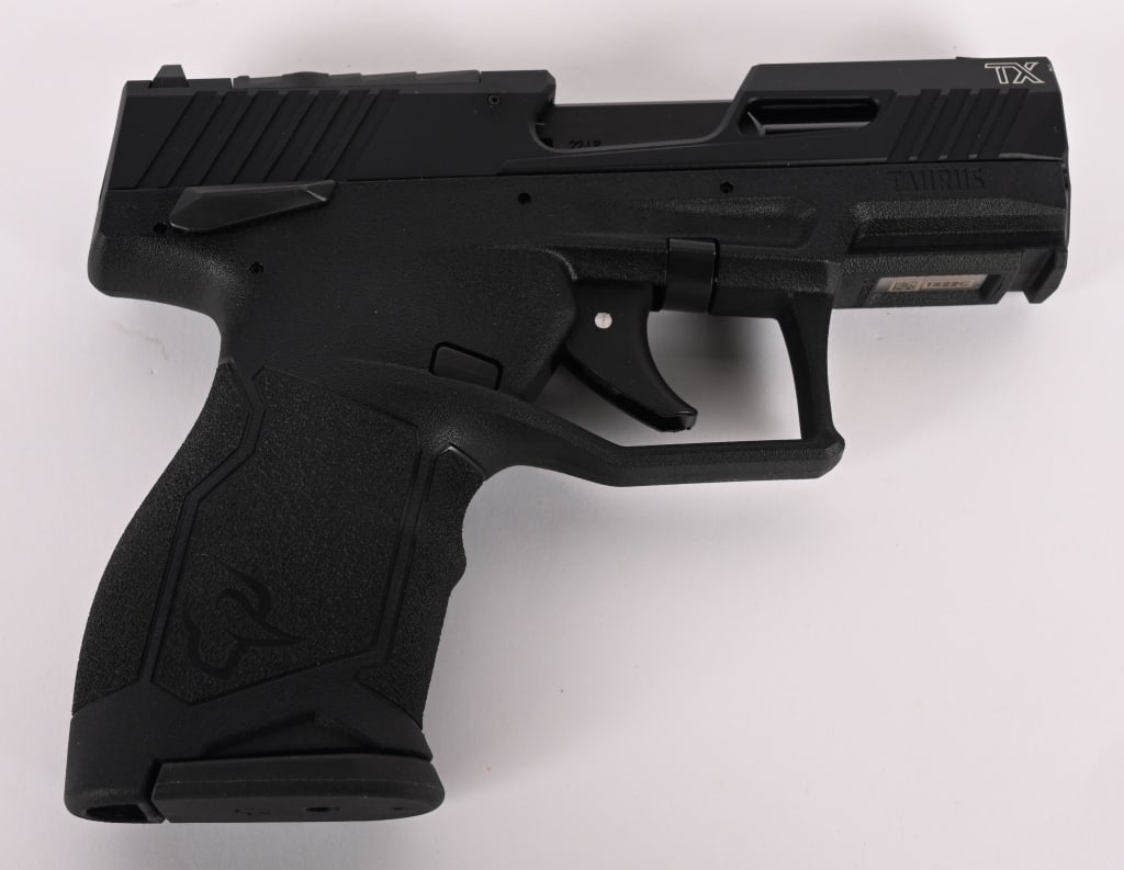 TAURUS MODEL TX-22 SEMI AUTOMATIC PISTOL - 3