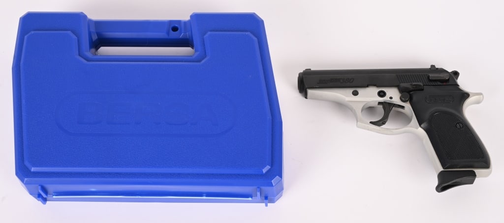 BERSA THUNDER 380 SEMI AUTO PISTOL (1 of 6)