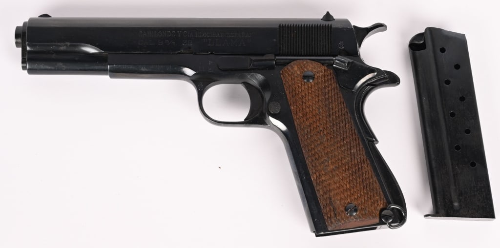 GABILONDO Y ELGOIBAR 1911 MODEL VIII PISTOL 9MM (1 of 5)