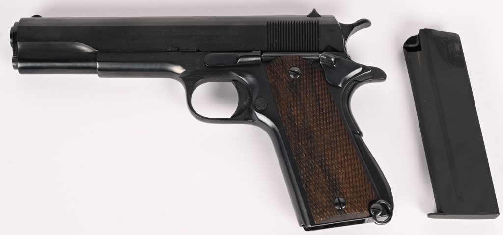 GABILONDO Y ELGOIBAR 1911 MODEL VIII PISTOL 9MM (1 of 5)