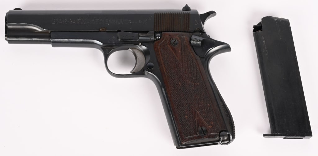 STAR BONIFACIO ECHEVERRIA MODEL B PISTOL (1 of 5)