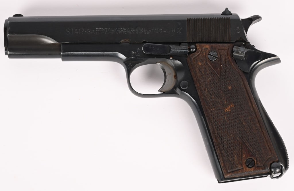 STAR BONIFACIO ECHEVERRIA MODEL B PISTOL (1 of 5)