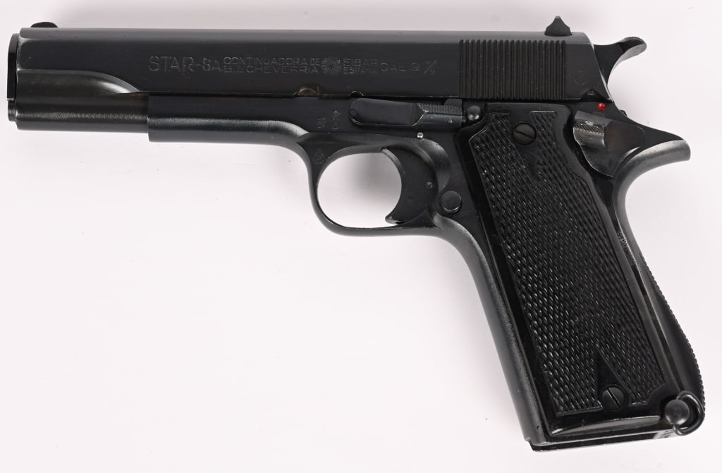 STAR BONIFACIO ECHEVERRIA MODEL B PISTOL (1 of 5)