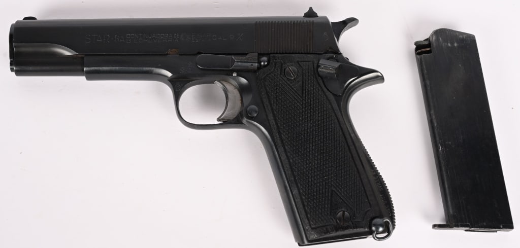 STAR BONIFACIO ECHEVERRIA MODEL B PISTOL (1 of 5)