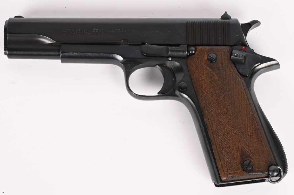 STAR BONIFACIO ECHEVERRIA MODEL B PISTOL (1 of 5)