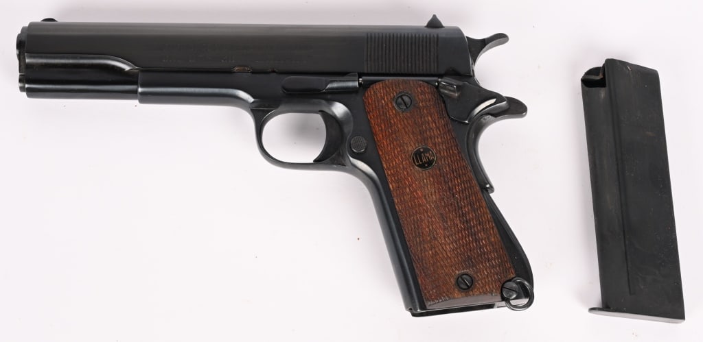 GABILONDO Y ELGOIBAR 1911 MODEL VIII PISTOL 9MM (1 of 5)