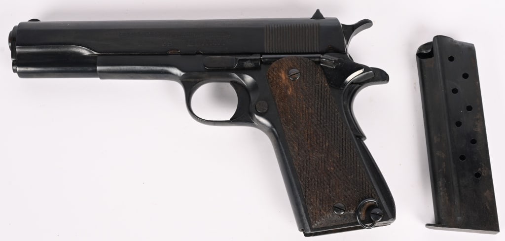 GABILONDO Y ELGOIBAR 1911 MODEL VIII PISTOL 9MM (1 of 5)