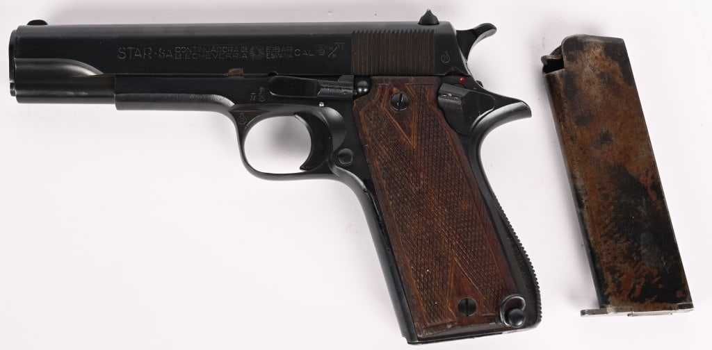STAR BONIFACIO ECHEVERRIA MODEL B PISTOL (1 of 5)