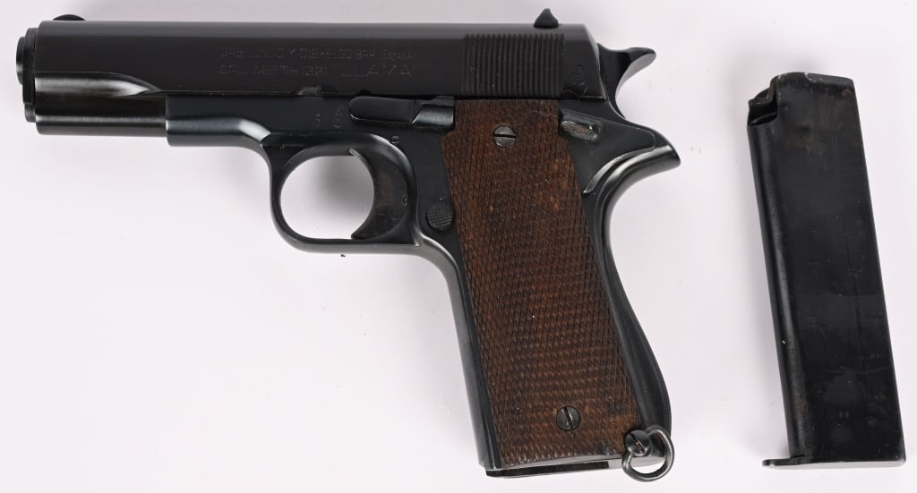 GABILONDO Y Cia -ELGOIBAR LLAMA MODEL 1 IN 7.65MM (1 of 5)